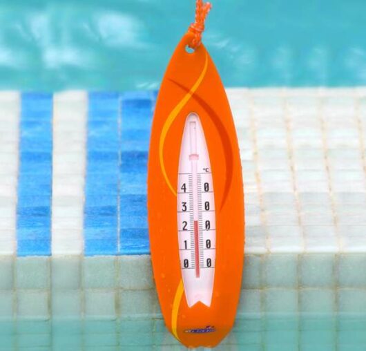 Termometro galleggiante surf per piscina