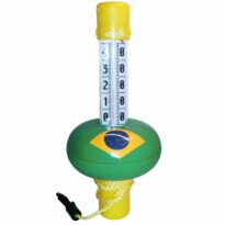 Mini Termometro Galleggiante Mondo brasile
