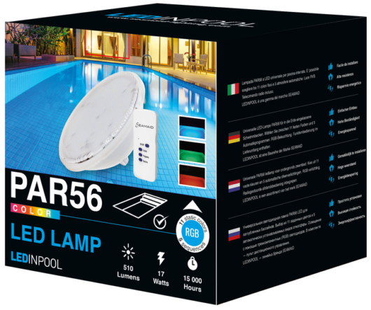 PAR56 standard RGB