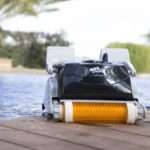 Robot pulitore piscine Maytronics dolphin explorer3
