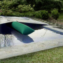 Airtube cuscino gonfiabile per copertura piscine