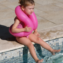 Giubbotto tubolare - impara a nuotare facilmente