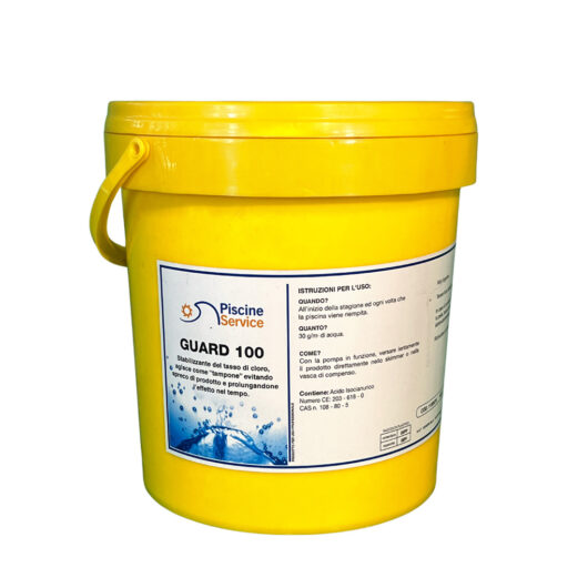 Guard 100 – Stabilizzante del cloro in polvere