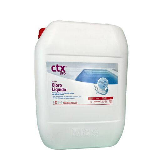 Ipoclorito di Sodio -Cloro Liquido - CTX Pro