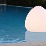 Lampade galleggianti in piscina