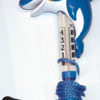 Mini termometro Delfino Blu