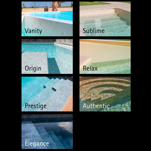 Rivestimento per piscine Renolit Alkorplan Touch - Colori